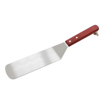 Stekspade rostfritt stål 39 cm