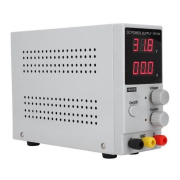 Strömförsörjning för laboratorium LW-K3010D 0-30V/0-10A