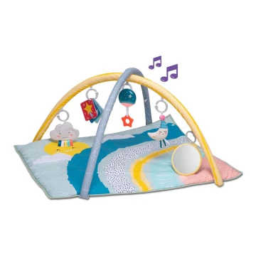 Taf Toys - Barnlekmatta med en trapeze moon
