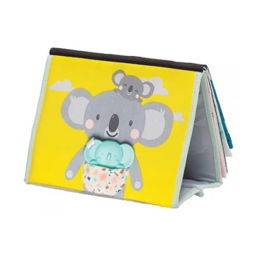 Taf Toys - Tygbarnbok med spegel koala