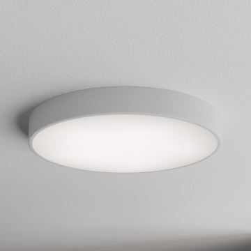 Taklampa  CLEO 5xE27/24W/230V d. 60 cm grå