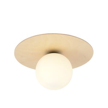 Taklampa KENZO 1xE14/10W/230V beige