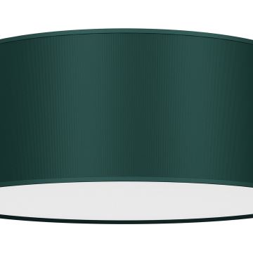 Taklampa  VERDE 2xE27/60W/230V d. 40 cm grön