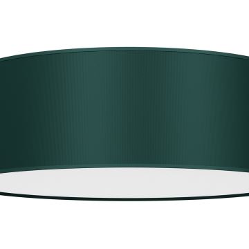 Taklampa  VERDE 3xE27/60W/230V d. 50 cm grön