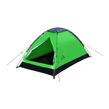 Tält för 2 personer PU 1500 mm grön