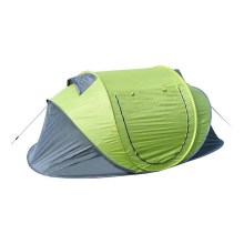 Tält för 2 personer PU 3000 mm grön/grå