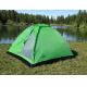 Tält för 3 personer PU 3000 mm grön
