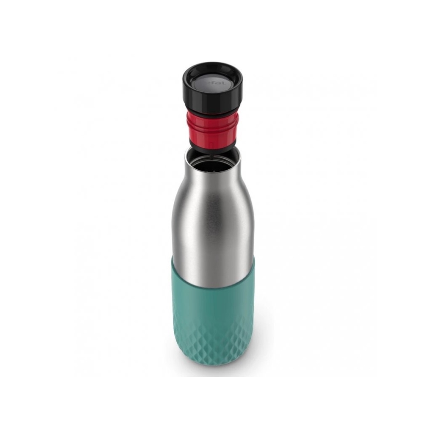 Tefal - Bottle 500 ml BLUDROP rostfri/grön