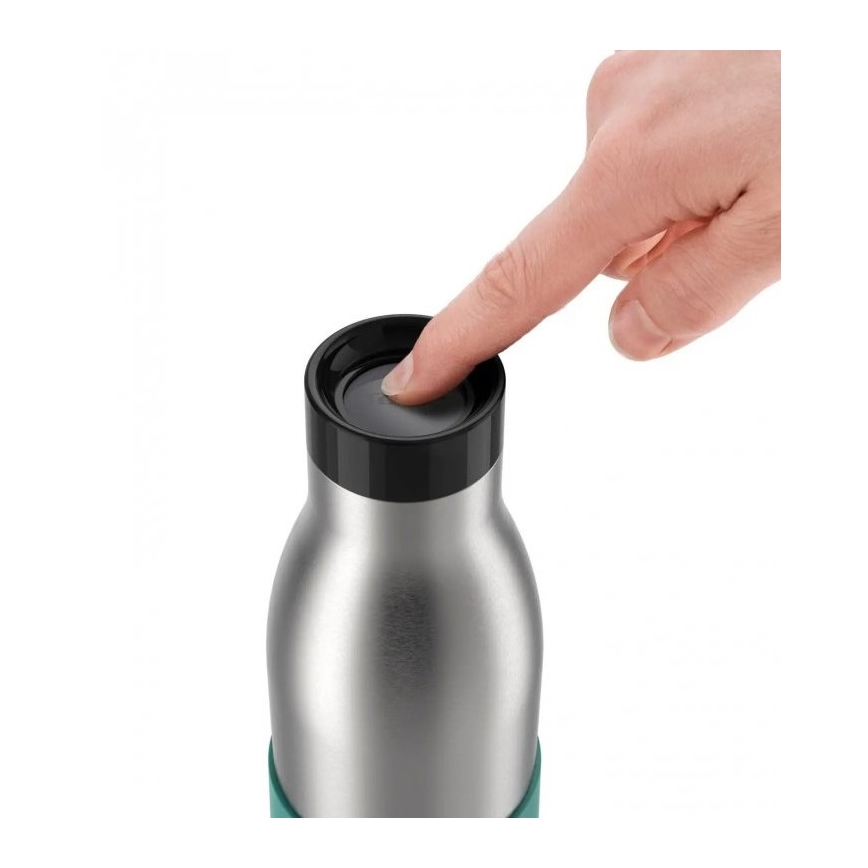 Tefal - Bottle 500 ml BLUDROP rostfri/grön