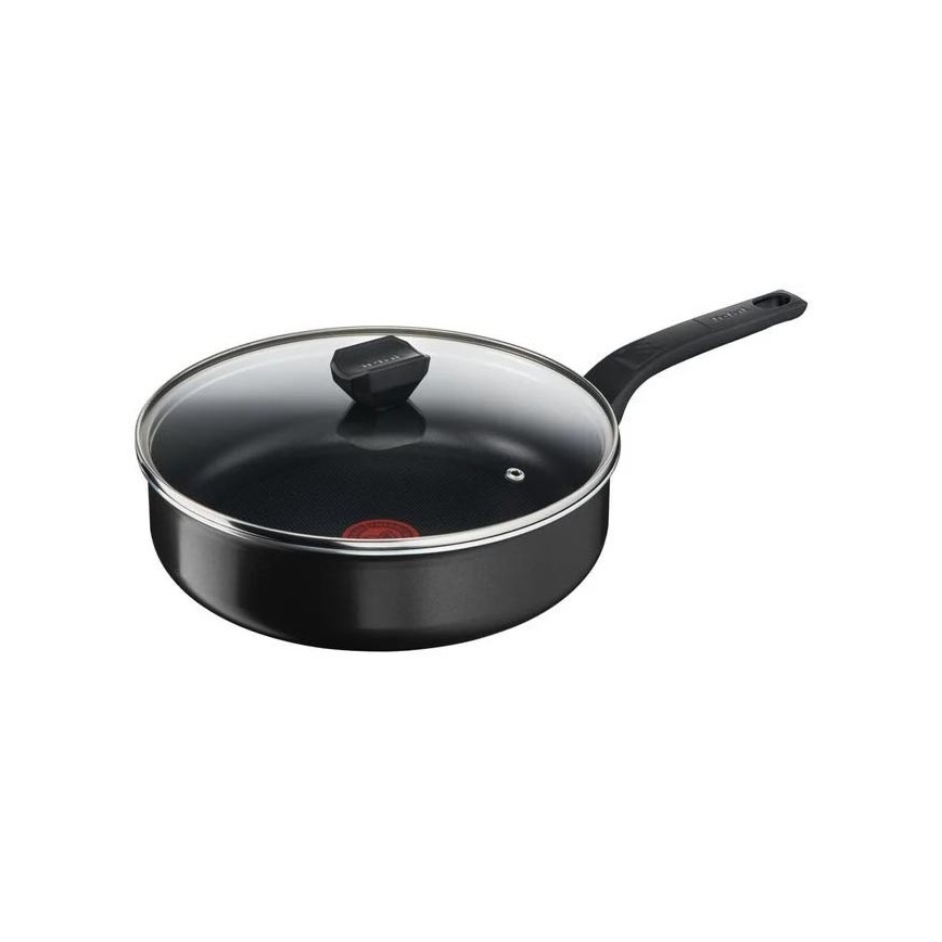 Tefal - Djup panna med lock SIMPLY CLEAN 24 cm