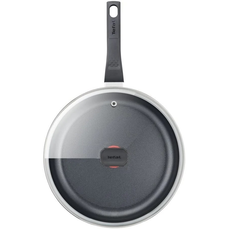 Tefal - Djup panna med lock SIMPLY CLEAN 24 cm