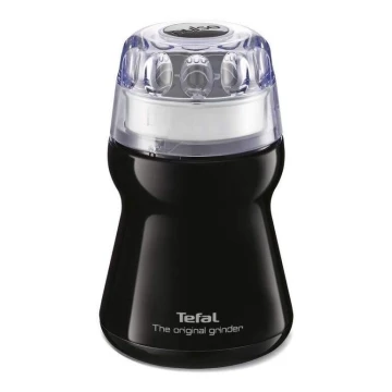 Tefal - Elektrisk kaffebönkvarn 50g 180W/230V svart