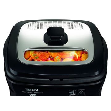 Tefal - Fritös 2 l VERSALION DE LUXE 7i1 1600W/230V svart