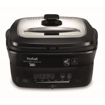 Tefal - Fritös 2 l VERSALION DE LUXE 7i1 1600W/230V svart