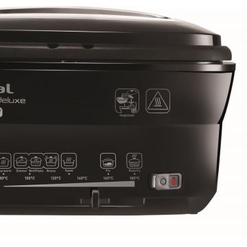 Tefal - Fritös 2 l VERSALION DE LUXE 7i1 1600W/230V svart