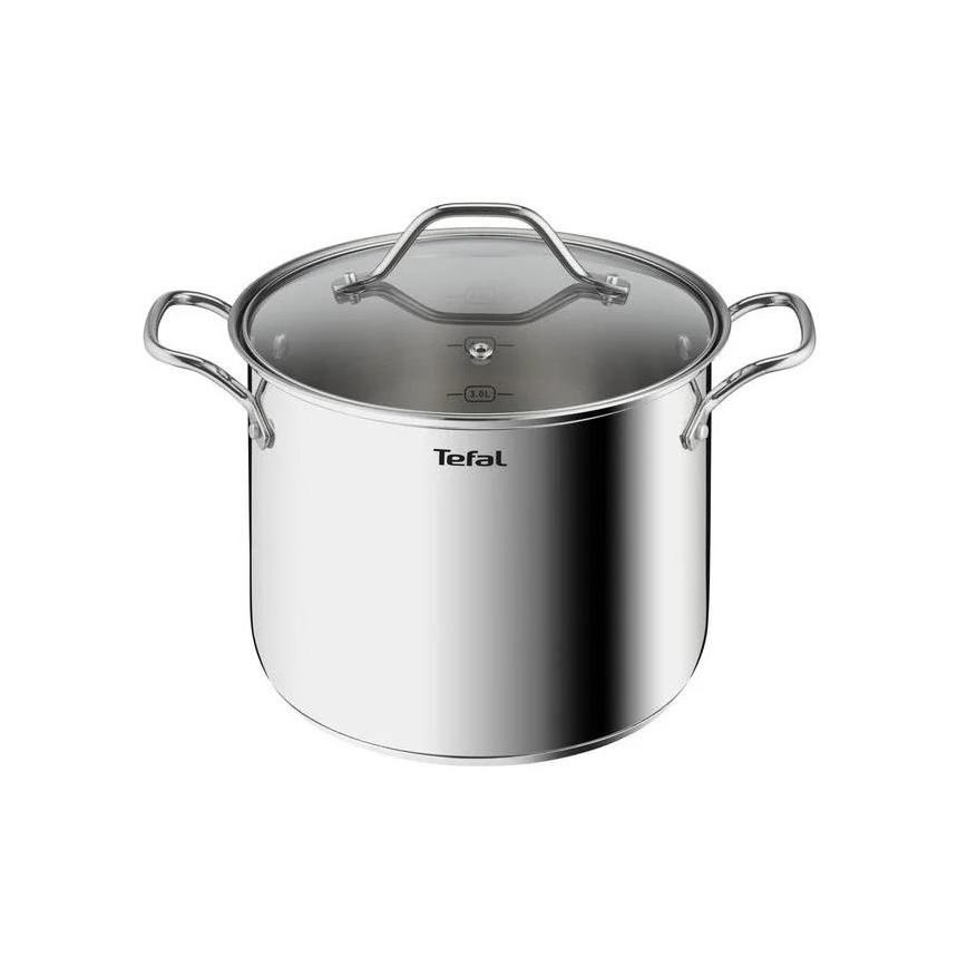 Tefal - Kruka med lock INTUITION 22 cm