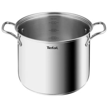 Tefal - Kruka med lock INTUITION 22 cm