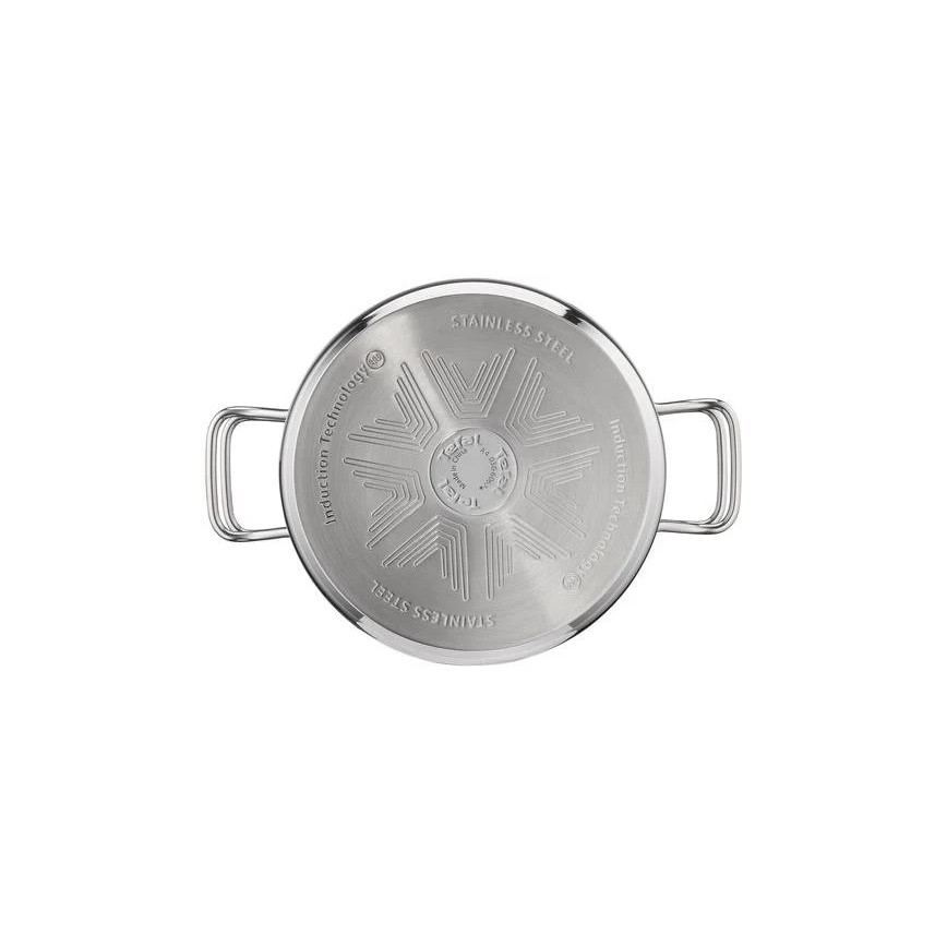 Tefal - Kruka med lock INTUITION 22 cm