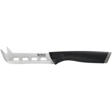 Tefal - Ostkniv i rostfritt stål COMFORT 12 cm krom/svart