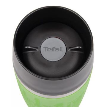 Tefal - Resemugg 360 ml TRAVEL MUG rostfri/grön
