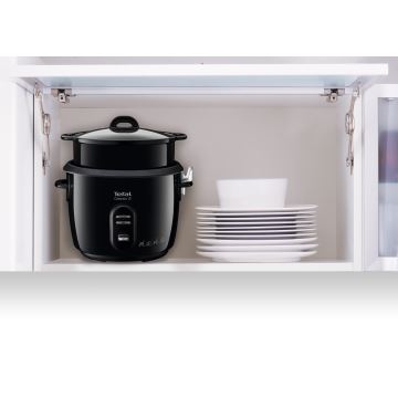 Tefal - Riskokare CLASSIC 600W/230V 5 l svart