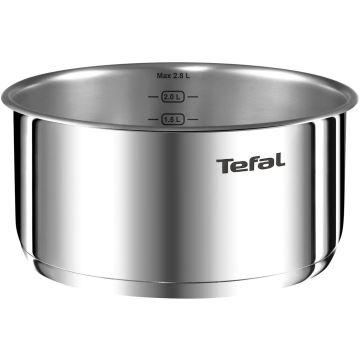 Tefal - Sätt med matlagningsutrustning 10 delar INGENIO EMOTION rostfri