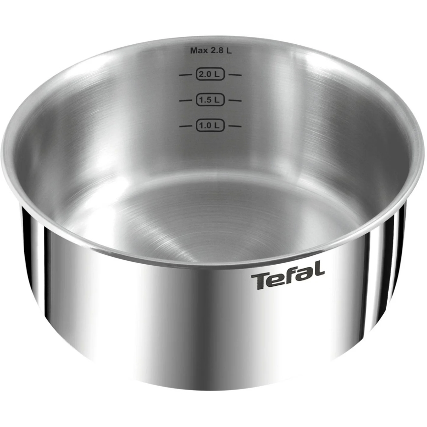 Tefal - Sätt med matlagningsutrustning 10 delar INGENIO EMOTION rostfri