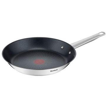 Tefal - Sätt med matlagningsutrustning 9 delar COOK EAT rostfri