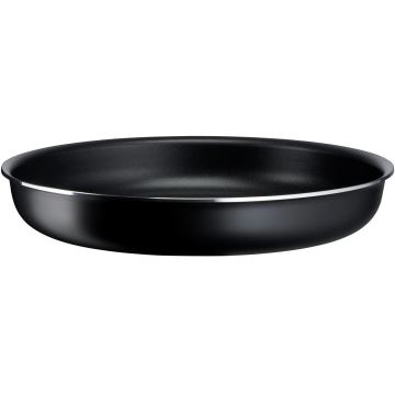 Tefal - Set med pannor 3 delar INGENIO EASY COOK & CLEAN BLACK