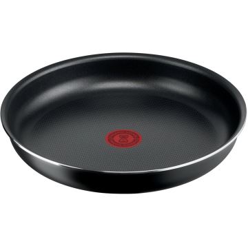 Tefal - Set med pannor 3 delar INGENIO EASY COOK & CLEAN BLACK