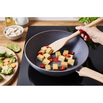 Tefal - Stekpanna Wok Natural Force 28 cm