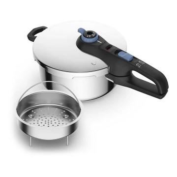 Tefal - Tryckkokare 4 l SECURE TRENDY rostfri