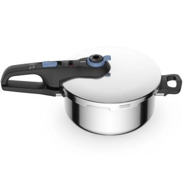 Tefal - Tryckkokare 4 l SECURE TRENDY rostfri