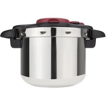 Tefal - Tryckkokare 6 l CLIPSO MINUT EASY rostfri