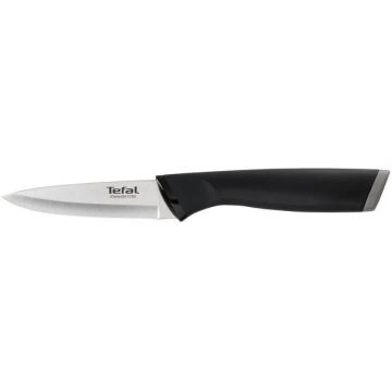 Tefal - Universal kniv i rostfritt stål COMFORT 12 cm krom/svart