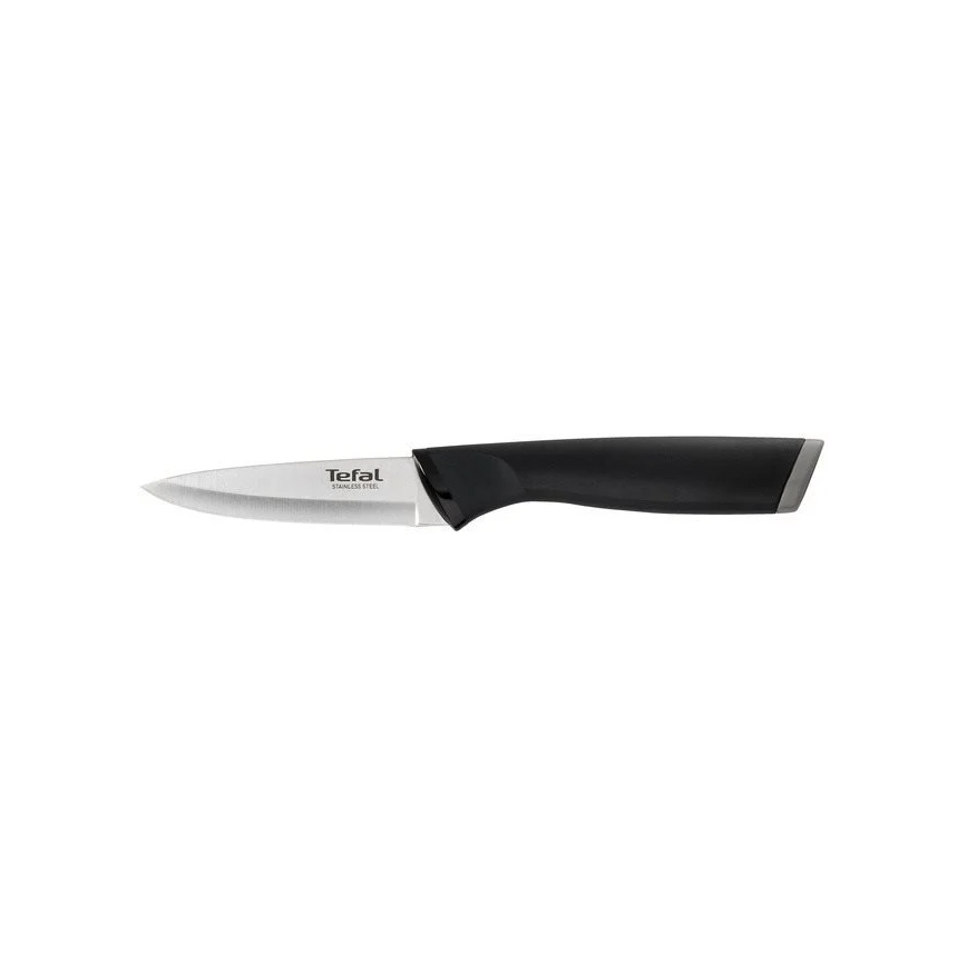 Tefal - Universal kniv i rostfritt stål COMFORT 12 cm krom/svart