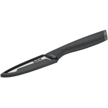 Tefal - Universal kniv i rostfritt stål COMFORT 12 cm krom/svart