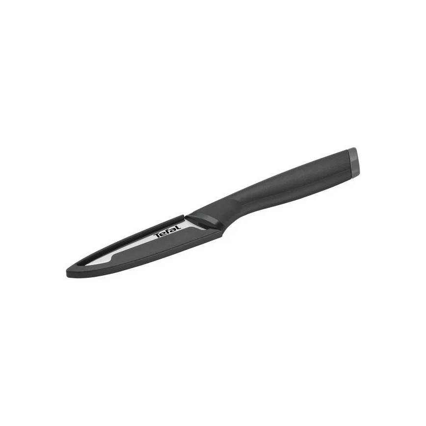 Tefal - Universal kniv i rostfritt stål COMFORT 12 cm krom/svart