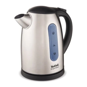 Tefal - Vattenkokare EXPRESS 1,7 l 2400W/230V krom