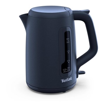 Tefal - Vattenkokare MORNING 1,7 l 2400W/230V blå