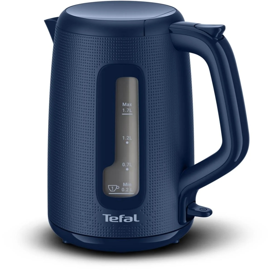 Tefal - Vattenkokare MORNING 1,7 l 2400W/230V blå