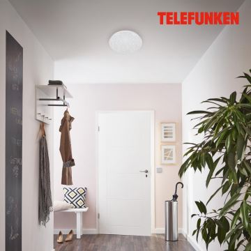 Telefunken 601706TF - LED taklampa med sensor LED/12W/230V diameter 27 cm