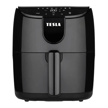 TESLA Electronics AirCook - Multifunktionell digital varmluftsfritös 4 l 1500W/230V