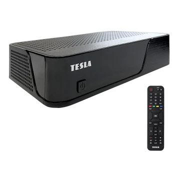 TESLA Electronics - DVB-T2 H.265 (HEVC) Mottagare 12V + fjärrkontroll