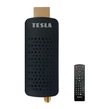 TESLA Electronics - DVB-T2 H.265 (HEVC) mottagare HDMI-CEC 2xAAA + fjärrkontroll