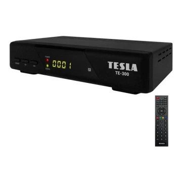 TESLA Electronics - DVB-T2 H.265 (HEVC) receiver, HDMI-CEC + fjärrkontroll