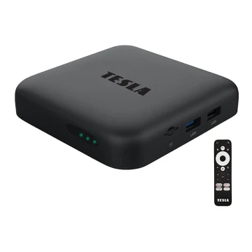 TESLA Electronics - UHD multimedia spelare Wi-Fi 2xAAA