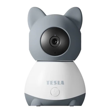 TESLA Smart - Smart kamera 360 Baby Full HD 1080p 5V Wi-Fi grå