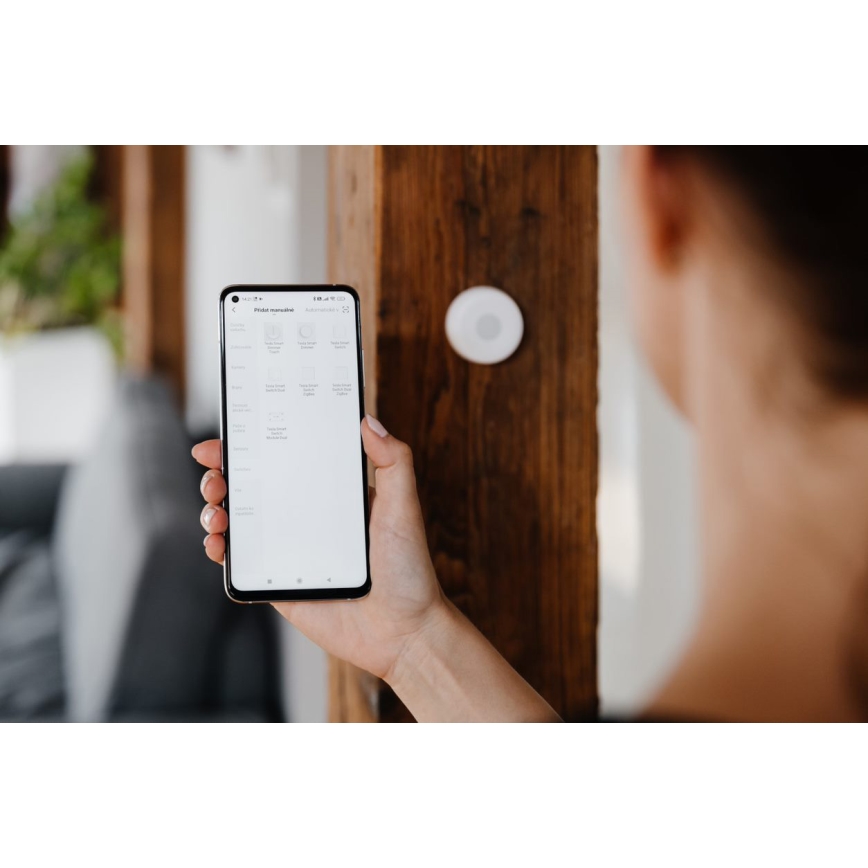 TESLA Smart - Smart knapp 1xCR2032 Zigbee