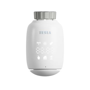 TESLA Smart - Smart trådlöst termostathuvud 2xAA